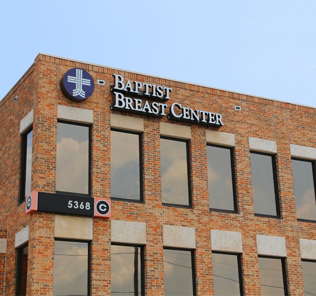 Baptist Breast Center - Legacy Oaks