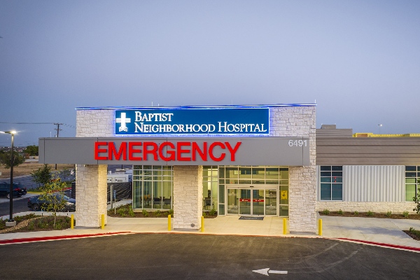 Baptist Neighborhood Hospital - Converse