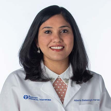 Alberta Balasingh, FNP-BC
