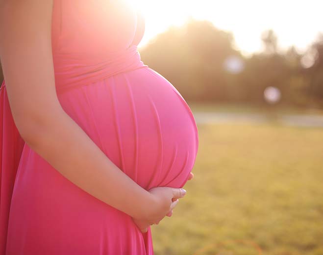 Embarazo saludable durante el cuidado prenatal