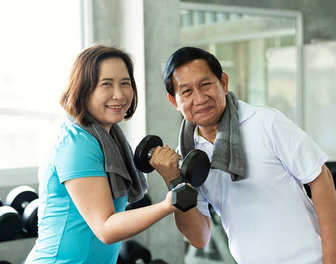 Menopause, Andropause and Aging: Protecting Your Heart and Muscle Health