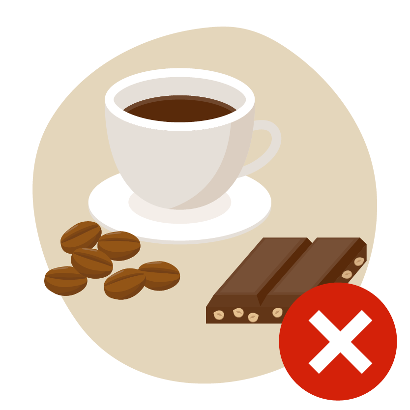 NMC-Healthy Eating Tips-Trimester 1_LIMIT CAFFEINE Limit Caffeine