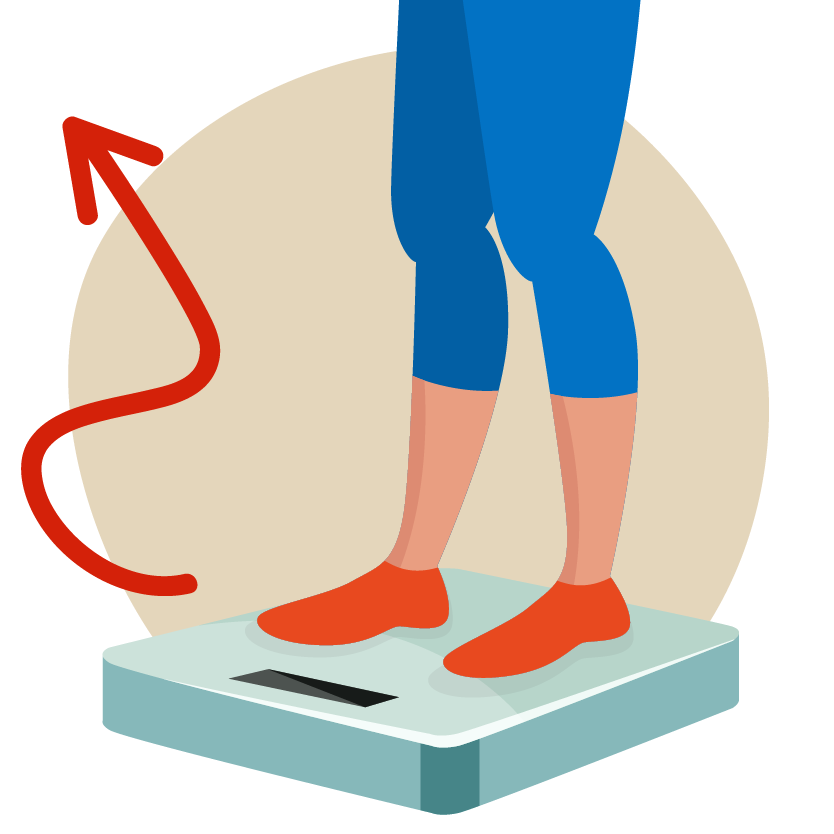 NMC-Healthy Eating Tips-Trimester 1_WATCH YOUR WEIGHT Watch Your Weight Gain