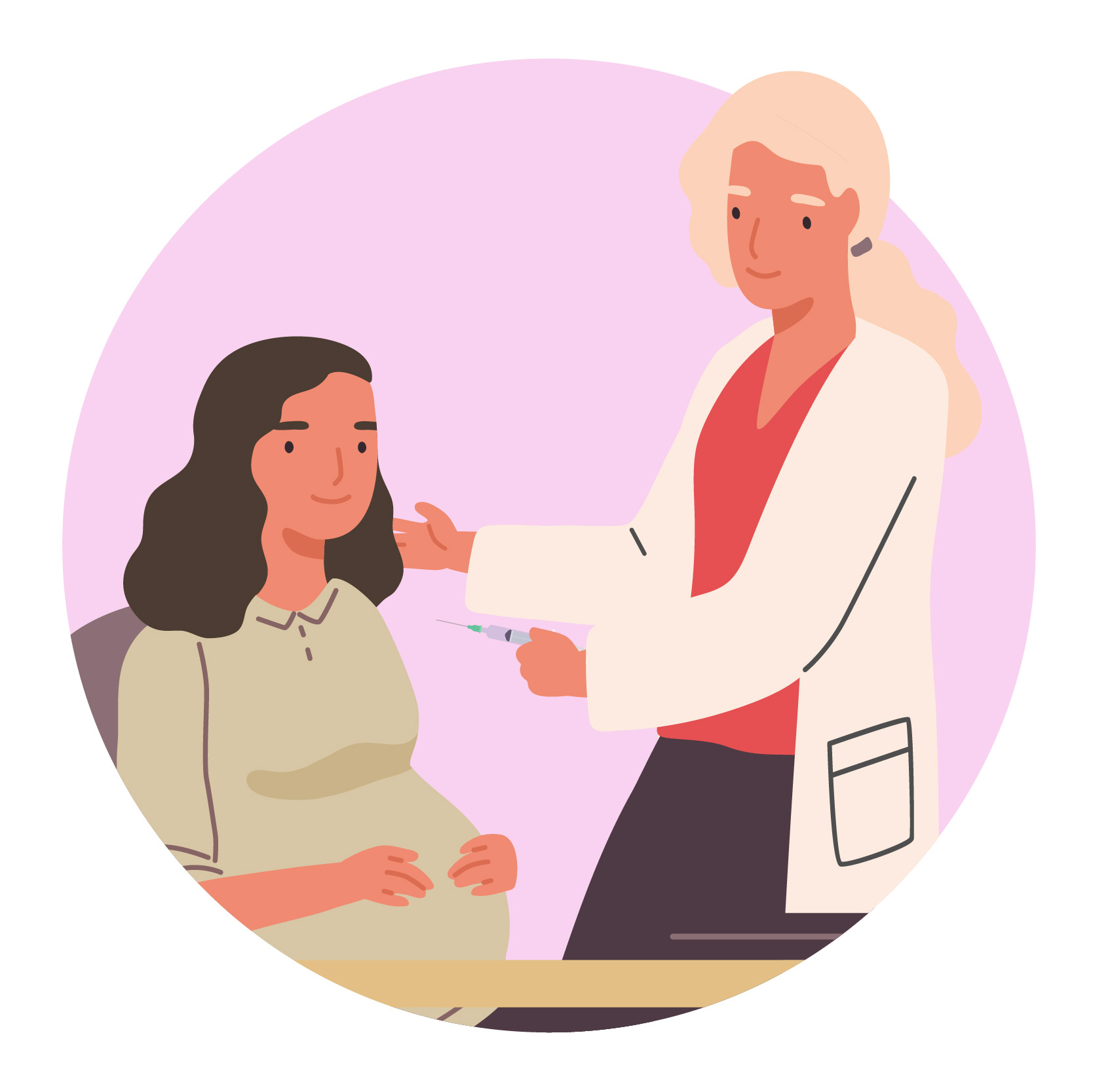 Six Pregnancy Myths Debunked-Infographic-2022-02 Six Pregnancy Myths Debunked-Infographic-2022-02