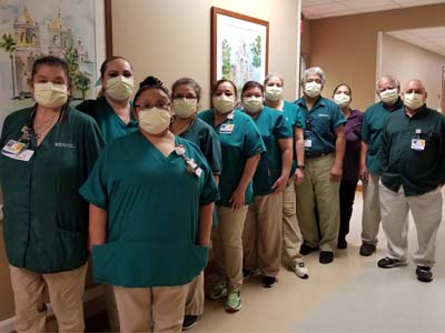 Group photo of nurses