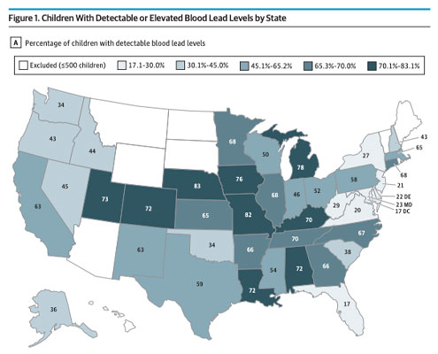 percentage-of-children-with-detectable-blood-lead-levels